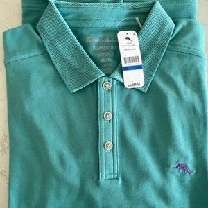 Tommy Bahama Emfielder 2.0 Polo - Bayside Blue